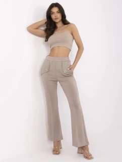 Kalhoty DHJ SP 20518.12 tmavě lila