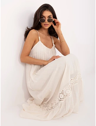 Šaty IR SK Y 3391.17P světle béžové