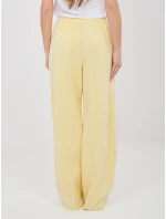 IT DR tepláky 22168.66 světle žluté