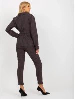 Dámská bunda LK MA 507802.22 tmavě šedá - FPrice Dámská bunda LK MA 507802.22 tmavě šedá - FPrice