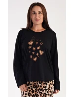 Dámské pyžamo dlouhé Anna