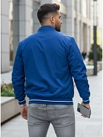 FashionStreet pánská přechodná modrá bunda TX4677