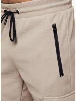 FashionStreet pánské cargo kalhoty khaki UX4470 FashionStreet pánské cargo kalhoty khaki UX4470