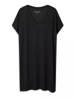 Dámská noční košilka 43041 Noves black - HENDERSON