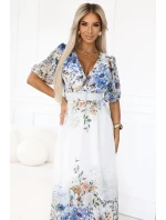 Dámské šaty 613-1 CELINA - Numoco basic Dámské šaty 613-1 CELINA - Numoco basic