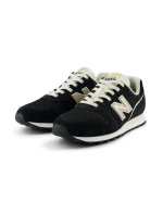 Dámské tenisky New Balance 373 sportovní boty semišové černé (WL373LK2)