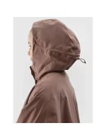 Dámská přechodná bunda s kapucí 4F