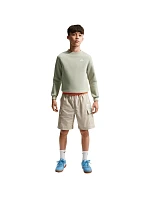 Dětská mikina Nike Sportswear Club Fleece Light Green FD3006 304 Dětská mikina Nike Sportswear Club Fleece Light Green FD3006 304