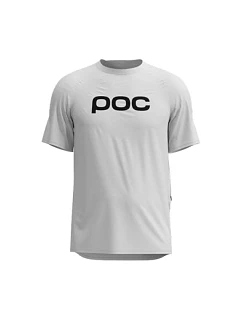 Cyklistické tričko POC M's Reform Enduro Tee, bílé