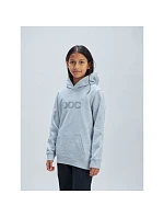 Mikina s kapucí POC Hood Jr, šedá Mikina s kapucí POC Hood Jr, šedá