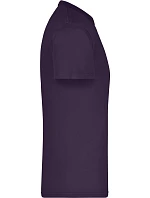 Daiber JN 02 Tričko z těžké bavlny 02.0002 aubergine Daiber JN 02 Tričko z těžké bavlny 02.0002 aubergine