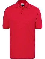 Daiber JN 70 Piqué polo 02.0070 red