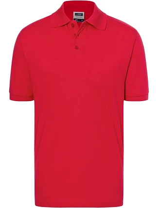 Daiber JN 70 Piqué polo 02.0070 red