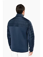 Kariban K 6171 Pánská hybridní bunda 20.6171 black/dark grey heather Kariban K 6171 Pánská hybridní bunda 20.6171 black/dark grey heather