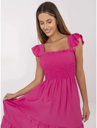 MI SK šaty A5063.69P fuchsiová