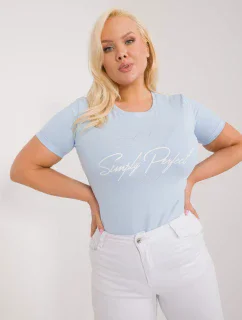 Tričko RV TS 9481.60 světle modrá