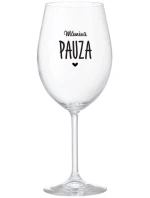 MÁMINA PAUZA - čirá sklenice na víno 350 ml MÁMINA PAUZA - čirá sklenice na víno 350 ml