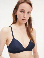 Podprsenka bez kostice UW0UW01832-416 modrá - Tommy Hilfiger