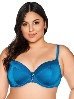 Horní díl plavek 13 azure - AVA