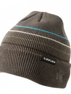 Zimní čepice Bauer NE Striped Toque Jr 1062330