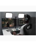 Bezdrátová náhlavní souprava Corsair VIRTUOSO RGB Wireless XT s kabelovým a bezdrátovým připojením Bluetooth, černá Bezdrátová náhlavní souprava Corsair VIRTUOSO RGB Wireless XT s kabelovým a bezdrátovým připojením Bluetooth, černá