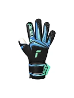 Reusch Attrakt RE:GRIP NC brankářské rukavice černo-modré 5670535 7272