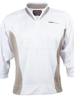 Sportrebel Jr MOHAWK hokejový dres - bílý