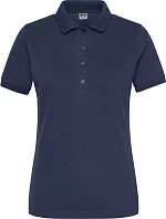Daiber JN 1805 Dámské pracovní elastické bio polo - Solid 02.1805 navy