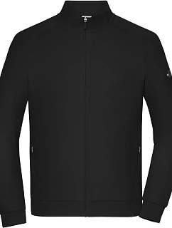 Daiber 8054 Pánská interlock mikina 02.8054 black