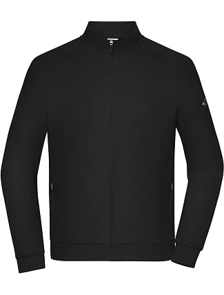 Daiber 8054 Pánská interlock mikina 02.8054 black Daiber 8054 Pánská interlock mikina 02.8054 black