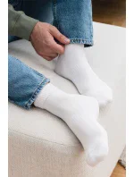 Steven 157 poloviční froté barva:bílá