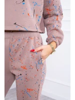 Izolační sada s barevným potiskem cappuccina