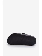 Dětské lehké žabky s přezkami BIG STAR NN374541 Černé