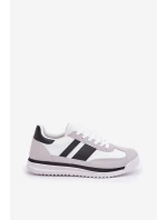 Dámské Sportovní Boty Tenisky Bílé Galabis Dámské Sportovní Boty Tenisky Bílé Galabis