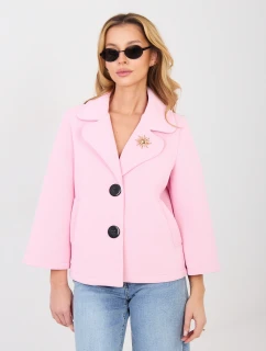 IT KR bunda FL8159 1.29 světle růžová