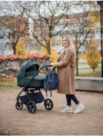 Dámský batoh na kočárek Engelis Manna Blue Dámský batoh na kočárek Engelis Manna Blue