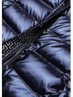 Dámská lesklá zimní bunda W823 - Speeda Dámská lesklá zimní bunda W823 - Speeda