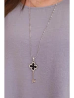 Sada halenka + kalhoty s přívěskem 27943 šedá - Koucla Sada halenka + kalhoty s přívěskem 27943 šedá - Koucla