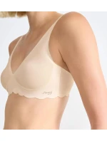 Dámská podprsenka ZERO Microfibre 2.0 Soft bra - ANGORA - ecru 6308 - SLOGGI Dámská podprsenka ZERO Microfibre 2.0 Soft bra - ANGORA - ecru 6308 - SLOGGI