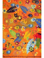 Umění Polo Sling 25233 Peacock