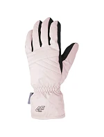 Lyžařské rukavice 4F FNK F106 W 4FWAW23AFGLF106 56S dámské