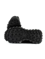 Lee Cooper dámská sportovní obuv zimní trekingová zateplená černá přírodní kůže dámské