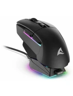 Skiller SGM50W RGB optická myš černá + stanice Skiller SGM50W RGB optická myš černá + stanice