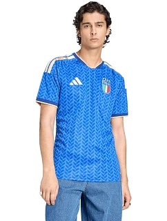Pánské adidas Italy 26 Home Jersey modré JL6937 pánské