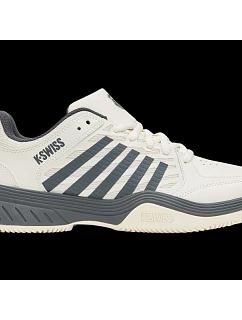 Tenisky K-swiss COURT EXPRESS 2 CLAY EGRET/TURBULENCE-M (04429-154-M)