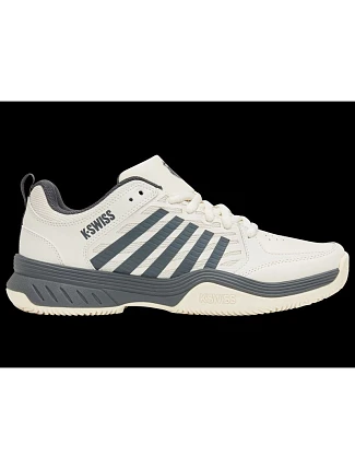 Tenisky K-swiss COURT EXPRESS 2 CLAY EGRET/TURBULENCE-M (04429-154-M)