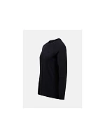Termotriko PEAK PERFORMANCE Magic Crew Wool-blend Baselayer Men, černé Termotriko PEAK PERFORMANCE Magic Crew Wool-blend Baselayer Men, černé