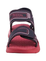 Dětské sandály Kaleo K Jr 260887K 6722 - Kappa