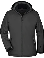Daiber JN 1053 Dámská 3-vrstvá zimní softshellová bunda 02.1053 black