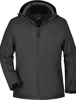 Daiber JN 1053 Dámská 3-vrstvá zimní softshellová bunda 02.1053 black
